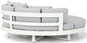 Santika Furniture Santika Lakeview Daybed Wit Aluminium Wit