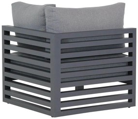 Hoek loungeset  Aluminium Grijs 5 personen Santika Furniture Santika Jaya