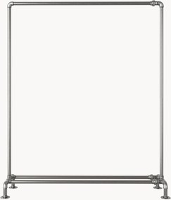 Metalen kledingrek Clyde met schoenenplank