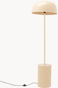 Grote vloerlamp Loungy, handgemaakt