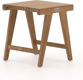 Loungetafel Bellagio  | Vierkant  | Tuintafel Teakhout | 40x40cm | Kees Smit Tuinmeubelen