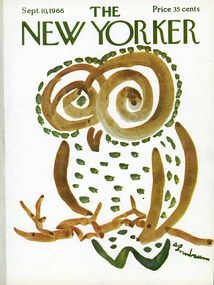 Ilustratie The NY Magazine Cover 125