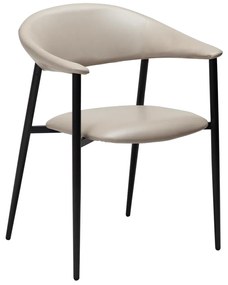 Dan-Form Rover Design Eetkamerstoel Cashmere Kunstleer