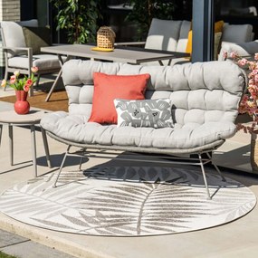 Garden Impressions Melfort loungebank - grey sand