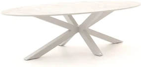 Bellagio Induno Ellips dining tuintafel 280x130cm