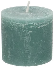 Stompkaars, groen eucalyptus, 10 x 9 cm