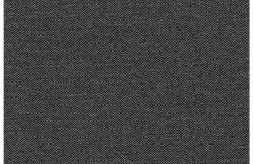 Goossens Zitmeubel Key West grijs, stof, 2,5-zits, modern design met ligelement links