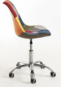 Set 4 Neo Patchwork Stoelen