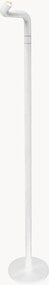Draagbare LED-vloerlamp Pipe met dimmer