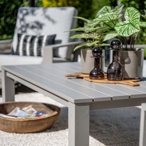 Garden Impressions Coba stoel-bank loungeset 4-delig - taupe