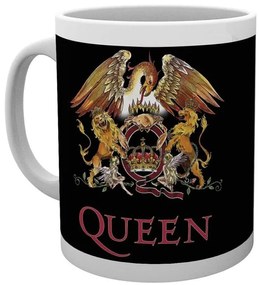 Koffie mok Queen - Colour Crest