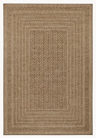 In- & outdoor vloerkleed Limonero in jute look