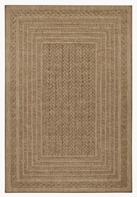 In- & outdoor vloerkleed Limonero in jute look