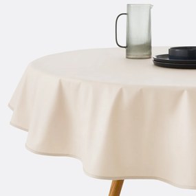 Rond tafelkleed in soepel gecoat katoen, Scénario