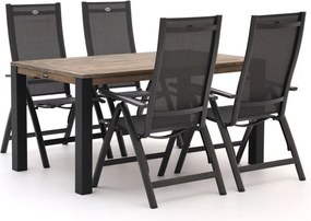 Diningset Hartman  | 4 personen | Tuinset teakhout | 5-delig | Kees Smit Tuinmeubelen