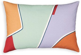 Rechthoekig kussenhoes, Bergen