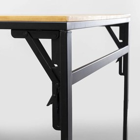 Kare Design Vinoteca Inklapbaar Bureau Met Opbergruimte - 106 X 80cm.
