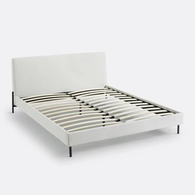 Gestoffeerd bed met lattenbodem, Tella