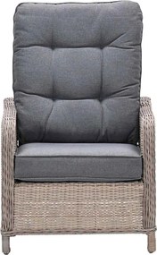 Garden Impressions Nova lounge tuinstoel verstelbaar - vintage willow