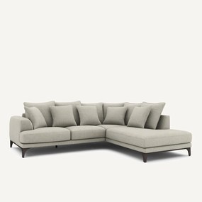 Hoekbank in tweed, ARMENTO