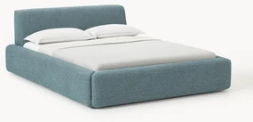 Gestoffeerd bed Melva met opbergruimte