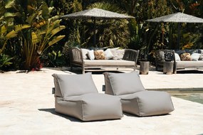 Zitzak Stoel Rock Korfu Outdoor - Grey