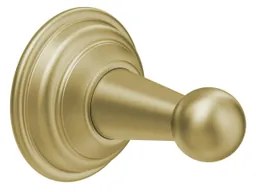 Crosswater Belgravia Handdoekhaak - geborsteld messing (goud) BL021F