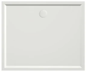 Xenz Mariana Plus rechthoekige douchebak acryl 120x100cm wit mat
