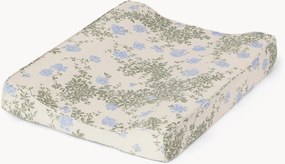 Aankleedkussen Plumbago van katoen