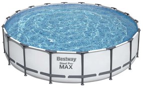 Bestway frame zwembad steel pro max set rond 549 cm