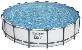 Bestway frame zwembad steel pro max set rond 549 cm