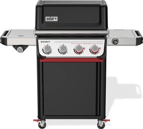 Weber Spirit EP-435 GBS - Gasbarbecue - Zwart - 4 Branders - Smart Grilling Technologie