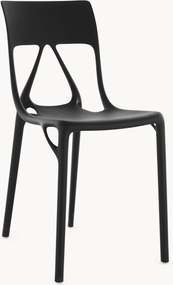 Kunststof stoelen A. I., set van 2