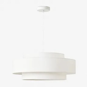 Lumira Hanglamp Plafond Wit & Ø55 Cm - Sklum