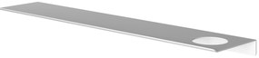 Hotbath &More planchet 60cm met uitsparing voor een zeepdispenser of beker wit