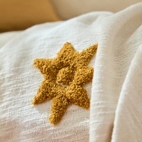 Plaid getuft motief, katoen, Solis