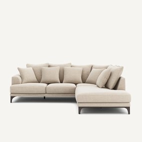 Hoekbank in gemêleerde stof, ARMENTO