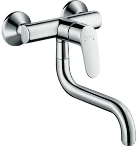 Hansgrohe Focus keukenkraan voor wandmontage chroom 31825000
