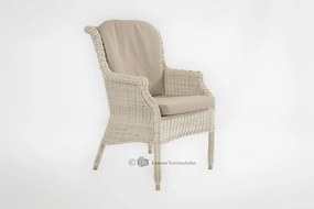4 Seasons Outdoor | Delmar dining chair provance SALE Tuinstoel   beige weerbestendig
