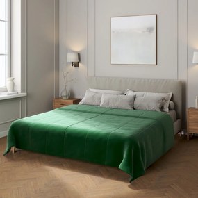 Dekoria Sprei Velvet, groen