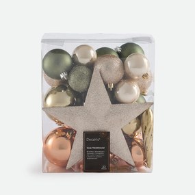 Set van 33 kerstballen, CASPAR