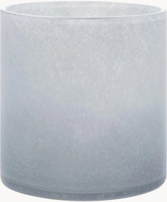 Mondgeblazen kaarsenhouder Saga