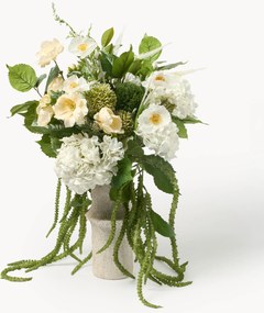 Kunstbloemboeket Ivory Bloom