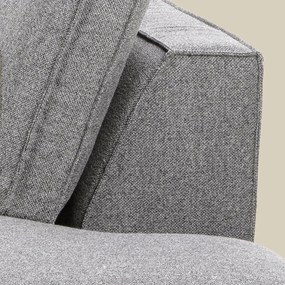 Hoekbank Grijs Boucle Hoek Links