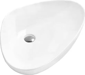 Mexen Bella opzetwastafel 59 x 39 cm, wit - 21465900