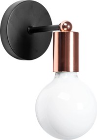 Wandlamp Metalen Wandlamp Rosé Goud 392205