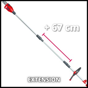 Einhell GE-LM 36/4in1 Li Solo Accu Tuinmultitool