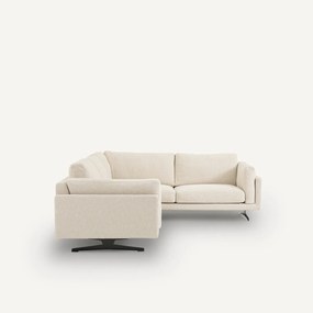 Hoekbank in bouclette, César