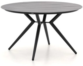 + 10% kassakorting | Tuin eettafel Manifesto  | Rond  | Tuintafel Aluminium | Ø127cm | 4 personen | Kees Smit Tuinmeubelen