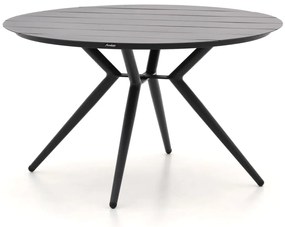 Tuin eettafel Manifesto  | Rond  | Tuintafel Aluminium | Ø127cm | 4 personen | Kees Smit Tuinmeubelen